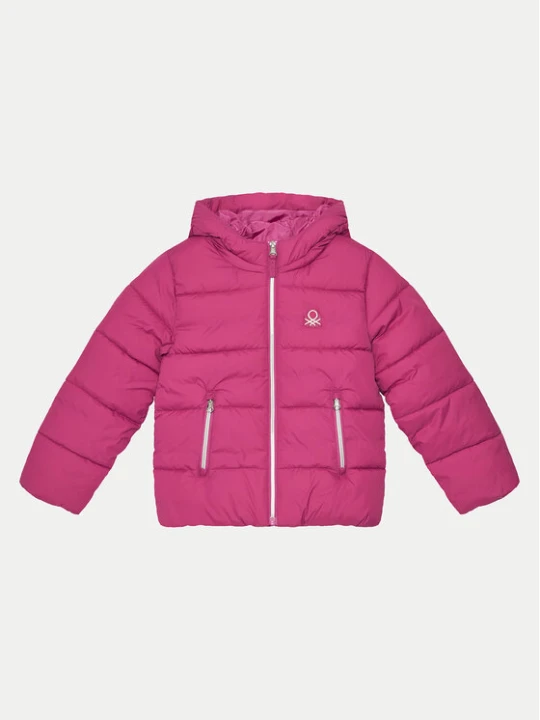 Zdjęcie produktu United Colors Of Benetton Kurtka zimowa 2LETCN04Y Różowy Regular Fit