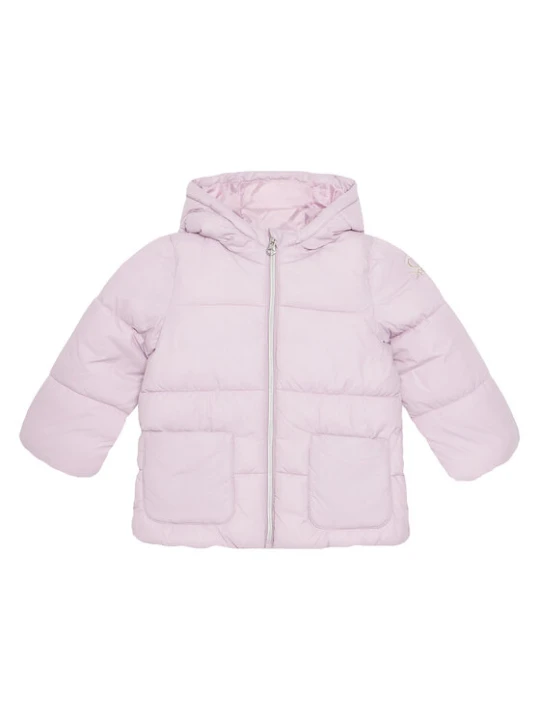 Zdjęcie produktu United Colors Of Benetton Kurtka zimowa 2NQRGN03V Fioletowy Regular Fit