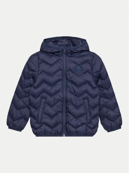 Zdjęcie produktu United Colors Of Benetton Kurtka zimowa 2TWDGN02V Granatowy Regular Fit