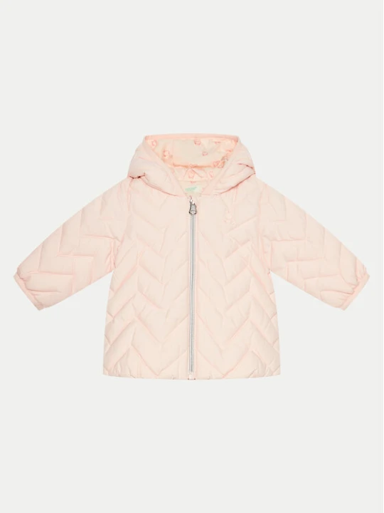 Zdjęcie produktu United Colors Of Benetton Kurtka zimowa 2WU0AN00S Różowy Regular Fit