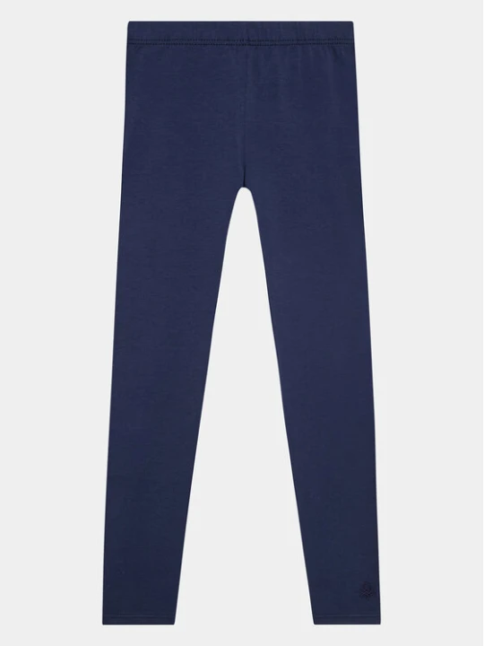 Zdjęcie produktu United Colors Of Benetton Legginsy 3MT1CF02G Granatowy Slim Fit