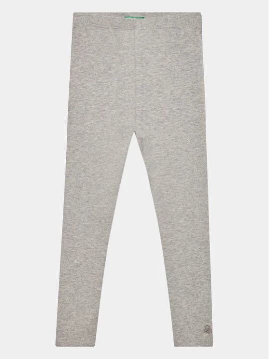 Zdjęcie produktu United Colors Of Benetton Legginsy 3MT1CF02G Szary Slim Fit