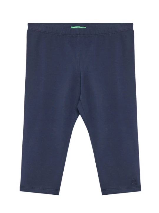 Zdjęcie produktu United Colors Of Benetton Legginsy 3MT1CF02J Granatowy Slim Fit