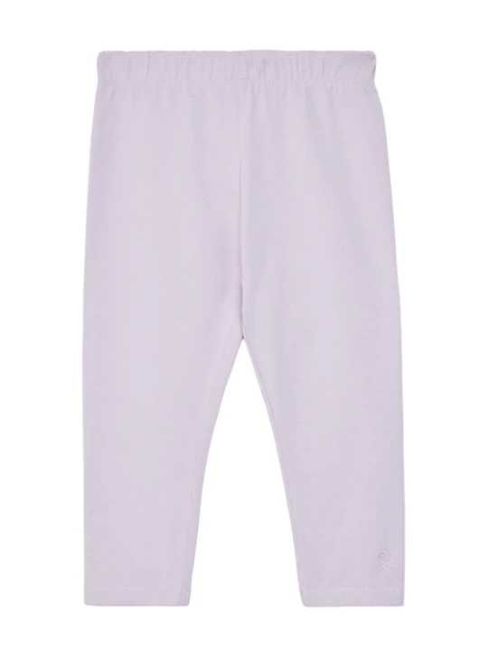Zdjęcie produktu United Colors Of Benetton Legginsy 3MT1GF01L Fioletowy Slim Fit