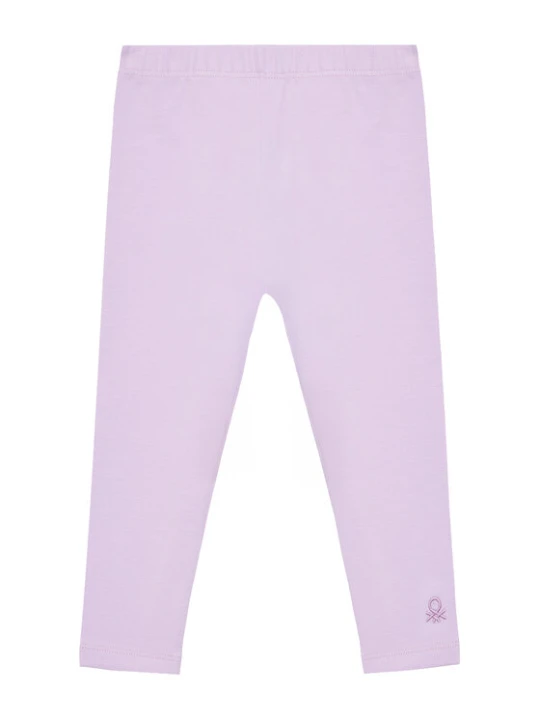 Zdjęcie produktu United Colors Of Benetton Legginsy 3MT1GF01L Fioletowy Slim Fit