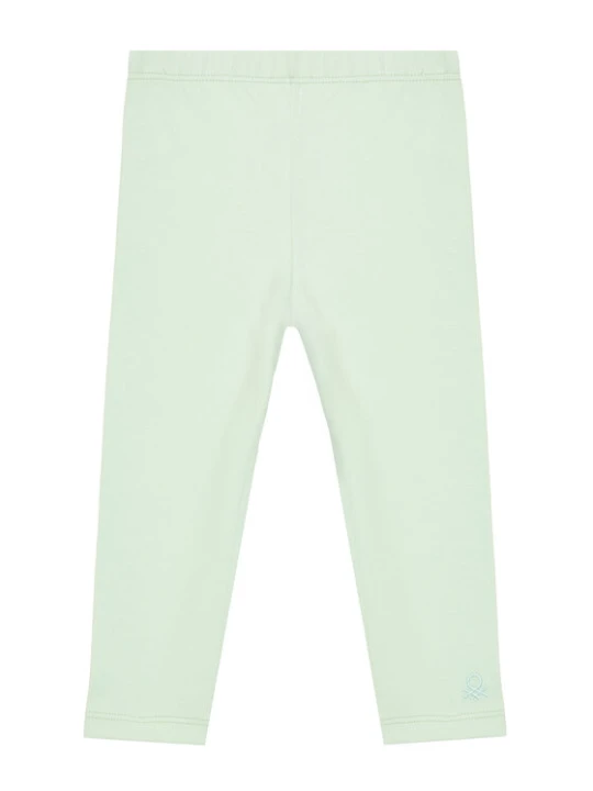 Zdjęcie produktu United Colors Of Benetton Legginsy 3MT1GF01L Zielony Slim Fit