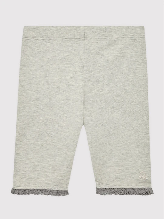 Zdjęcie produktu United Colors Of Benetton Legginsy 3MT1I0820 Szary Slim Fit