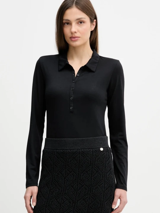 Zdjęcie produktu United Colors of Benetton longsleeve czarny