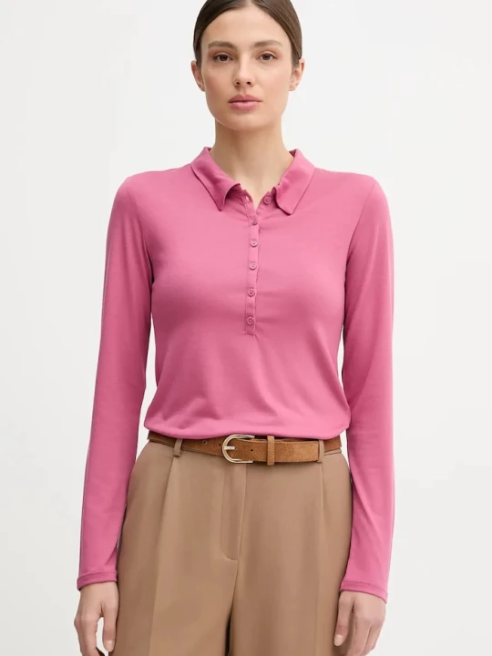 Zdjęcie produktu United Colors of Benetton longsleeve różowy