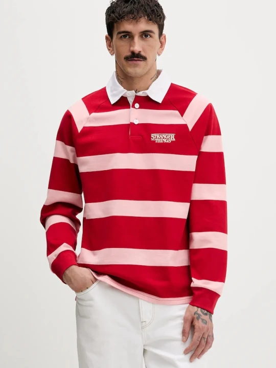 Zdjęcie produktu United Colors of Benetton longsleeve bawełniany x Stranger Things