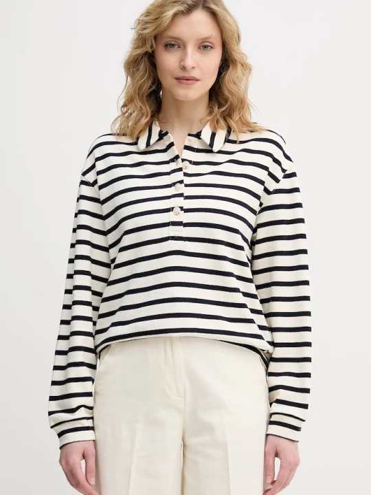 Zdjęcie produktu United Colors of Benetton longsleeve damski bawełniany
