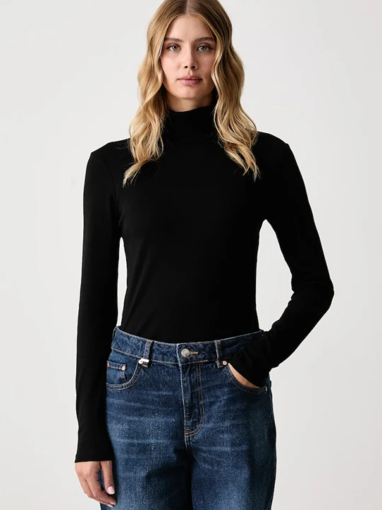 Zdjęcie produktu United Colors of Benetton longsleeve damski bawełniany
