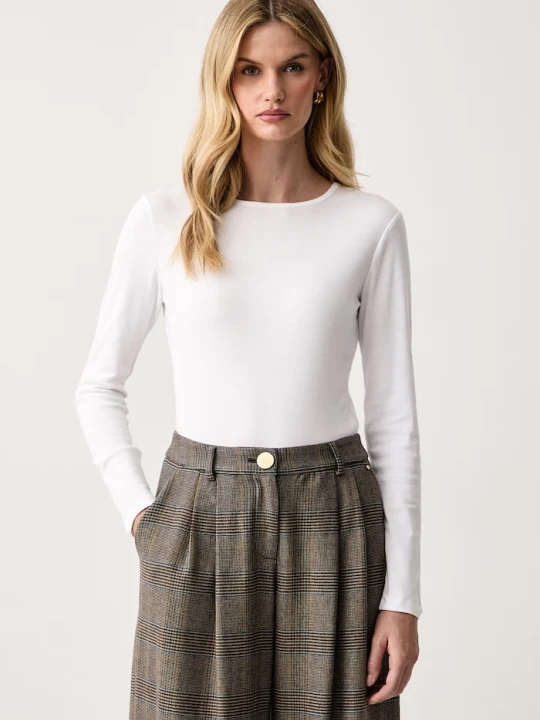 Zdjęcie produktu United Colors of Benetton longsleeve damski bawełniany