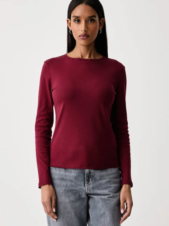 Zdjęcie produktu United Colors of Benetton longsleeve damski bawełniany
