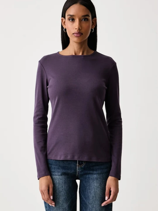 Zdjęcie produktu United Colors of Benetton longsleeve damski bawełniany