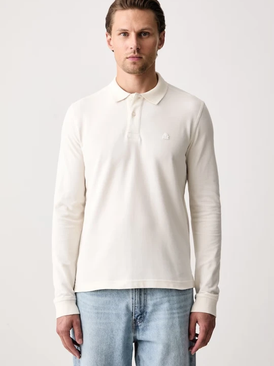 Zdjęcie produktu United Colors of Benetton longsleeve męski bawełniany