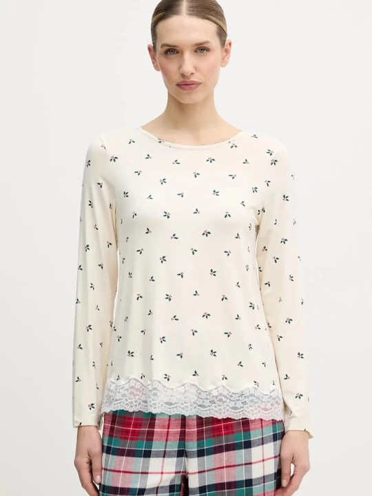 Zdjęcie produktu United Colors of Benetton longsleeve piżamowy