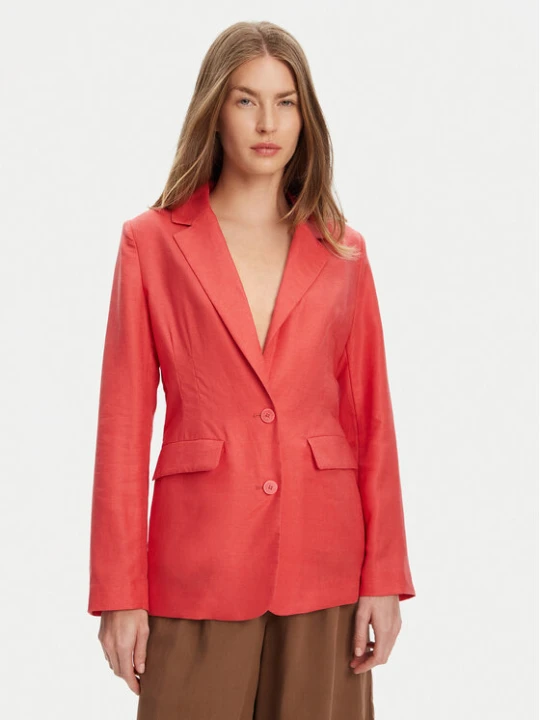 Zdjęcie produktu United Colors Of Benetton Marynarka 25BVDW036 Czerwony Regular Fit