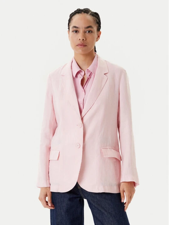 Zdjęcie produktu United Colors Of Benetton Marynarka 2AGHDW00R Różowy Regular Fit