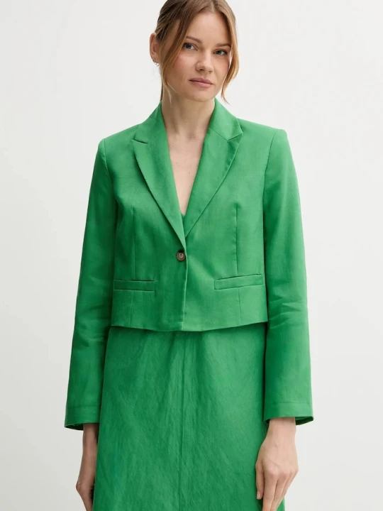 Zdjęcie produktu United Colors of Benetton marynarka lniana