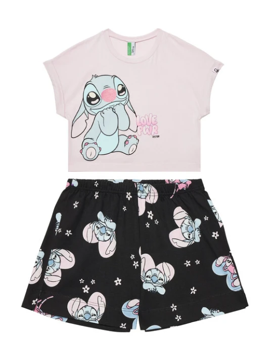 Zdjęcie produktu United Colors Of Benetton Piżama 30960P08F Kolorowy Regular Fit