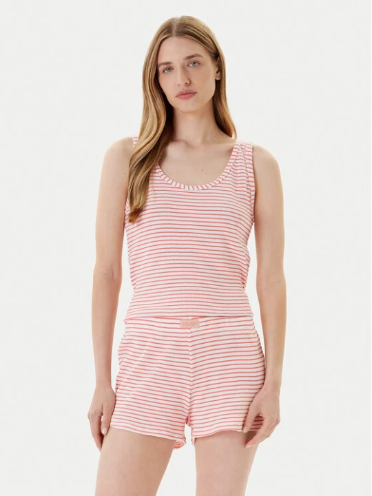 Zdjęcie produktu United Colors Of Benetton Piżama 36LC3P03V Czerwony Regular Fit
