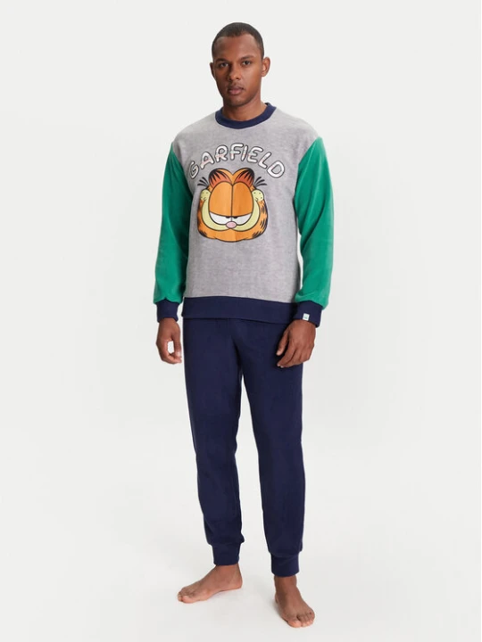 Zdjęcie produktu United Colors Of Benetton Piżama 3JA44P02K Kolorowy Regular Fit