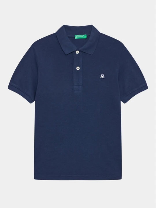 Zdjęcie produktu United Colors Of Benetton Polo 3089C300Q Granatowy Regular Fit