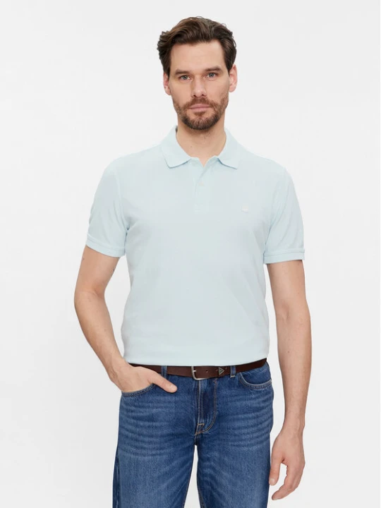 Zdjęcie produktu United Colors Of Benetton Polo 3089J3179 Niebieski Regular Fit