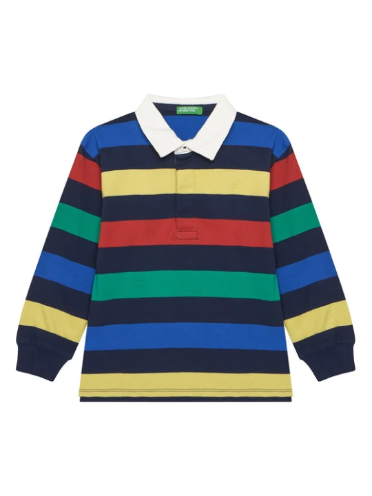 Zdjęcie produktu United Colors Of Benetton Polo 33CKG300Z Kolorowy Regular Fit