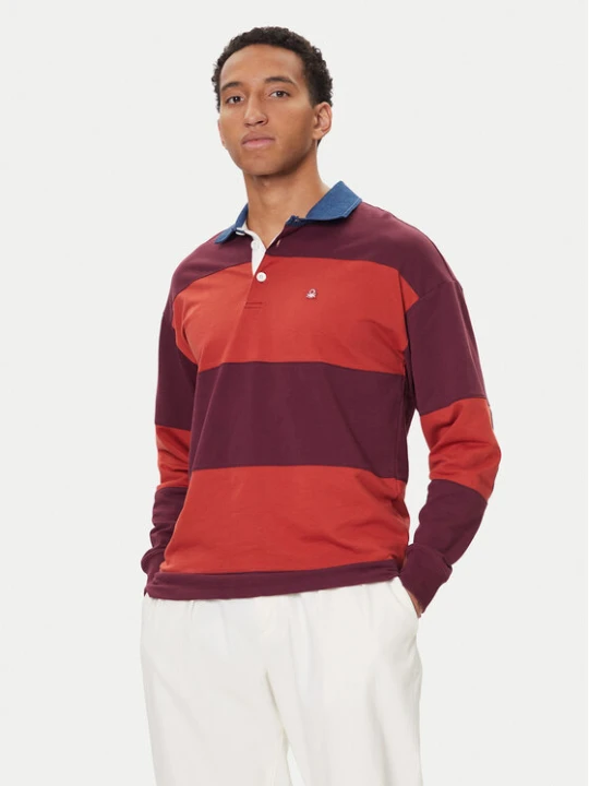 Zdjęcie produktu United Colors Of Benetton Polo 3BC1U302L Kolorowy Regular Fit