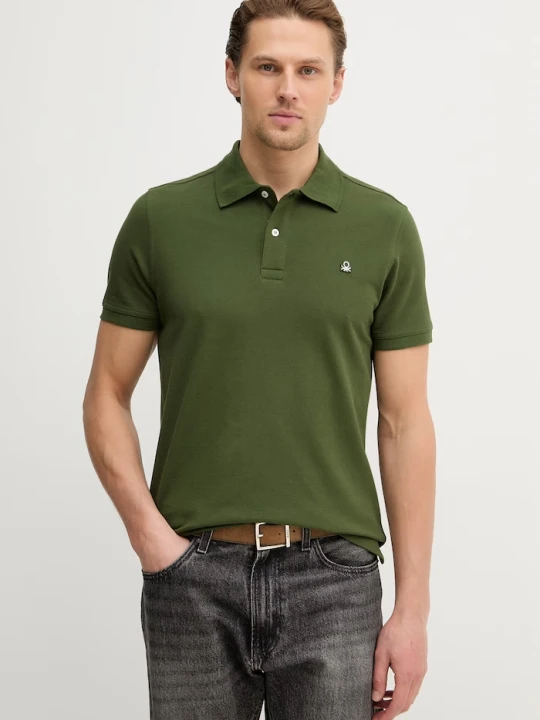 Zdjęcie produktu United Colors of Benetton polo bawełniane