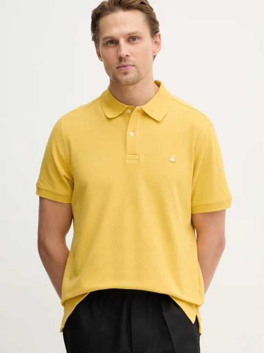 Zdjęcie produktu United Colors of Benetton polo bawełniane