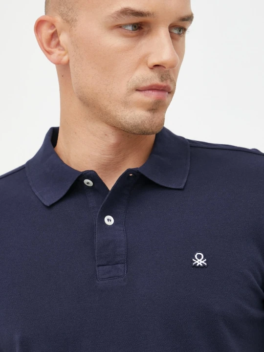 Zdjęcie produktu United Colors of Benetton polo bawełniane