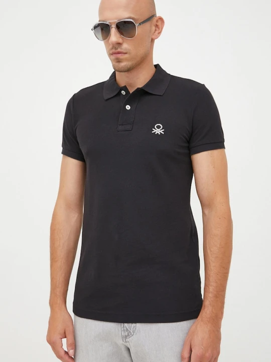Zdjęcie produktu United Colors of Benetton polo bawełniane
