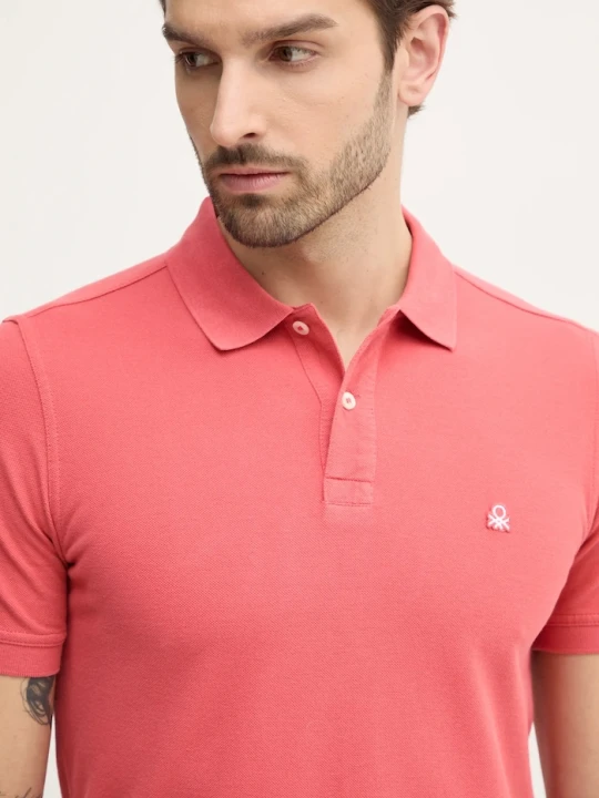 Zdjęcie produktu United Colors of Benetton polo bawełniane