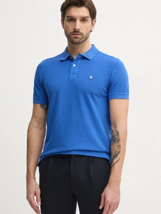 Zdjęcie produktu United Colors of Benetton polo bawełniane