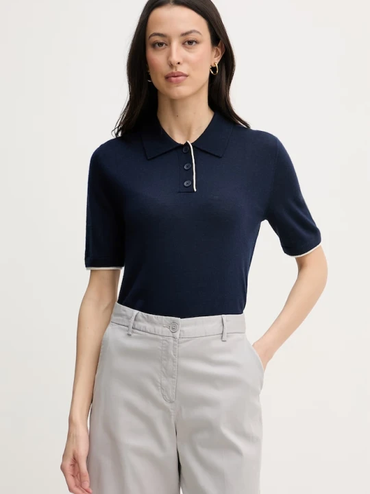 Zdjęcie produktu United Colors of Benetton polo damskie wełniane