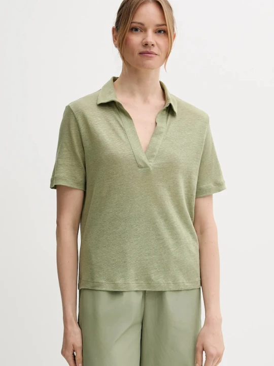 Zdjęcie produktu United Colors of Benetton polo lniane