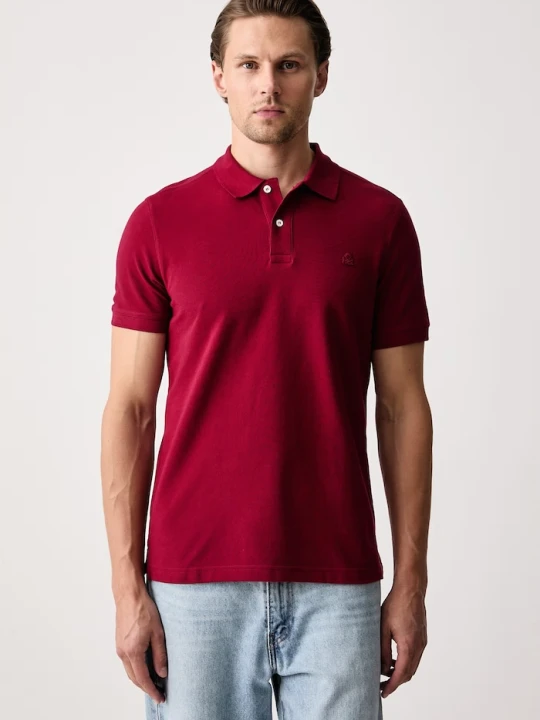 Zdjęcie produktu United Colors of Benetton polo męskie bawełniane