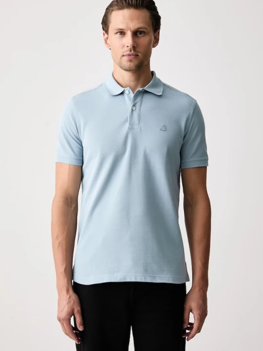 Zdjęcie produktu United Colors of Benetton polo męskie bawełniane