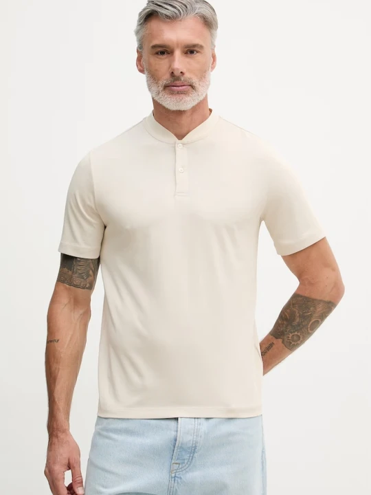 Zdjęcie produktu United Colors of Benetton polo męskie z bawełną