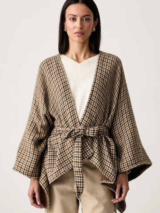 Zdjęcie produktu United Colors of Benetton poncho dwustronne damskie