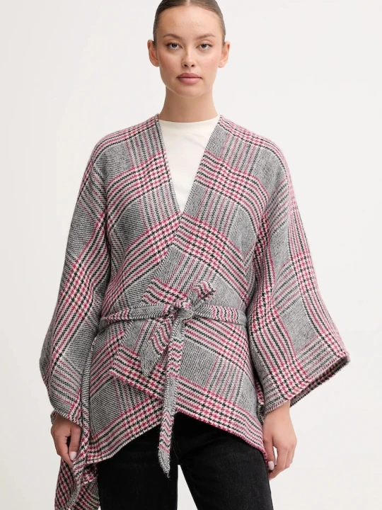 Zdjęcie produktu United Colors of Benetton poncho szary