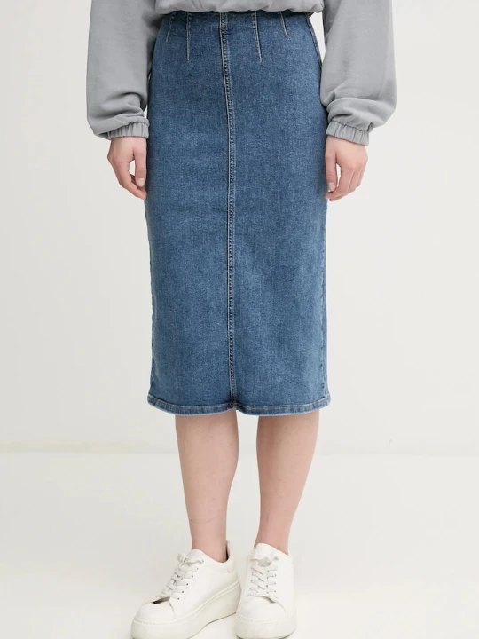 Zdjęcie produktu United Colors of Benetton spódnica jeansowa