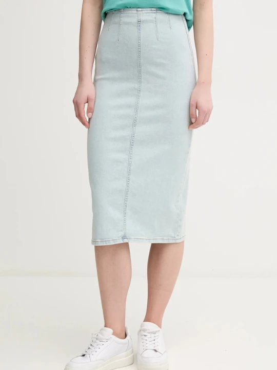 Zdjęcie produktu United Colors of Benetton spódnica jeansowa