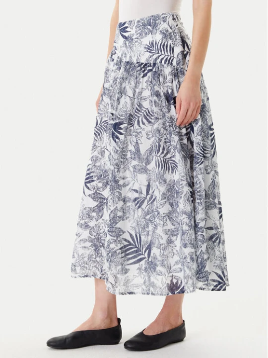 Zdjęcie produktu United Colors Of Benetton Spódnica maxi 4ENDD004R Niebieski Relaxed Fit
