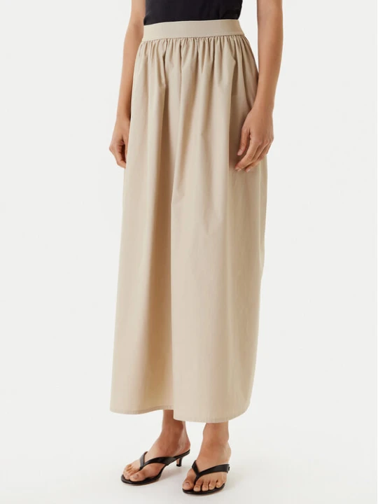 Zdjęcie produktu United Colors Of Benetton Spódnica maxi 4TPUD004I Beżowy Regular Fit