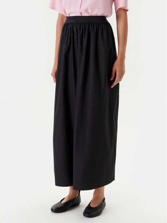 Zdjęcie produktu United Colors Of Benetton Spódnica maxi 4TPUD004I Czarny Regular Fit
