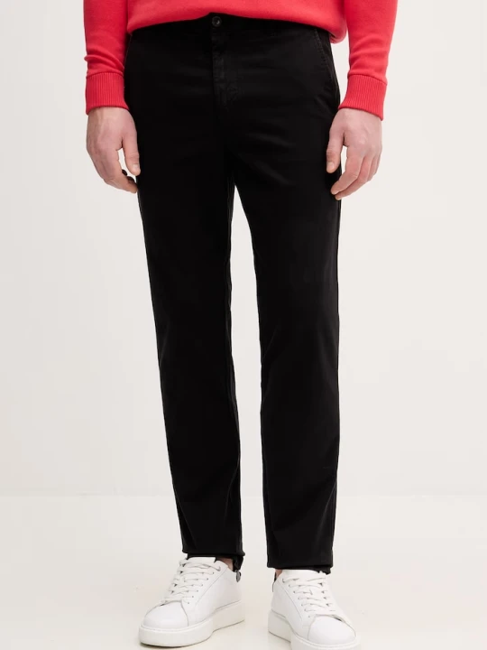 Zdjęcie produktu United Colors of Benetton spodnie chinos męskie bawełniane z elastanem